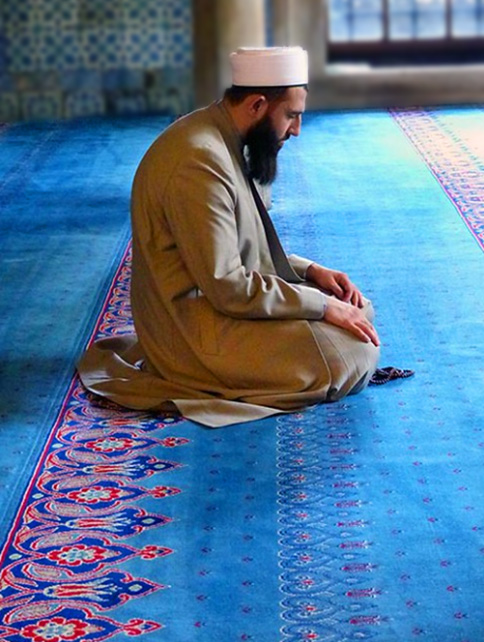 Turkish Praying Man